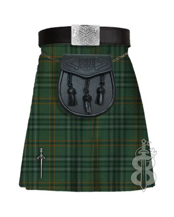 County Wexford Tartan Traditional Kilt