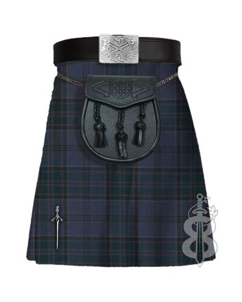 County Wicklow Tartan Traditional Kilt