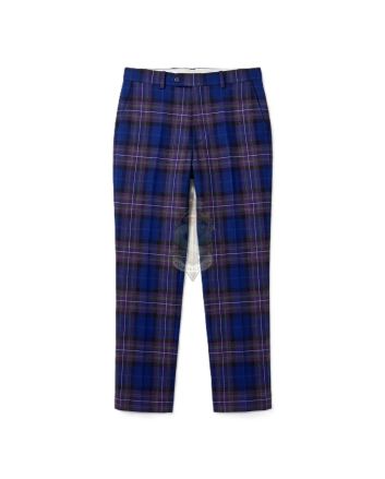Cowal Tartan Trousers