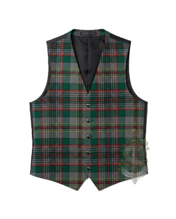 Craig Tartan Waistcoat Vest 