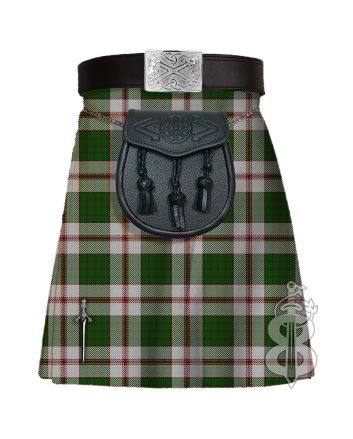 Crawford Arisaid Tartan Traditional Kilt