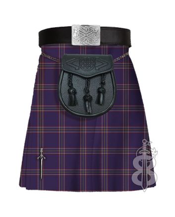 Crichton Tartan Traditional Kilt