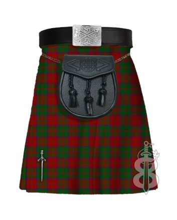 Crief District Tartan Traditional Kilt