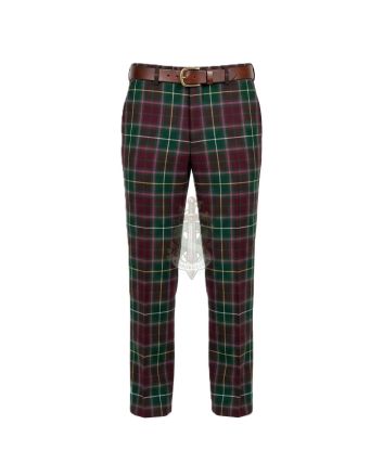 Crosbie Tartan Trousers
