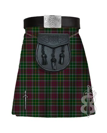 Cree Tartan 8 Yard Traditional Kilt