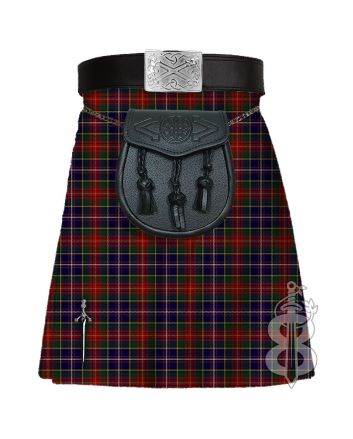 Crosser Tartan Traditional Kilt