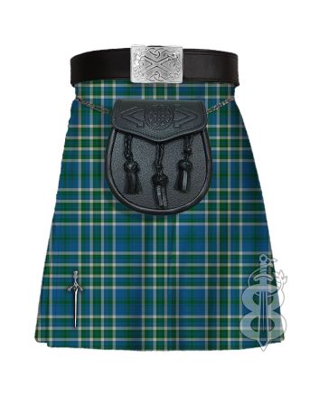 Crowe Tartan Traditional Kilt