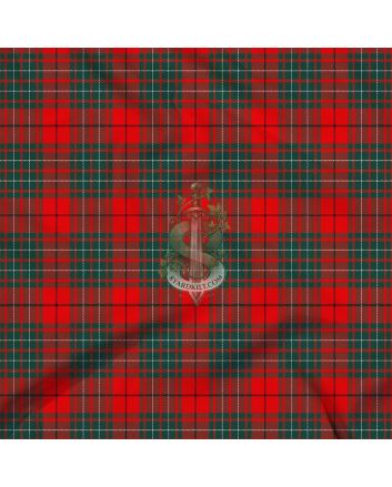 Cumming Tartan Hoodie