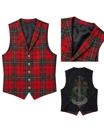 Hunter of Hunterson Tartan Traditional Kilt