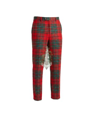 Cumming Tartan Trousers