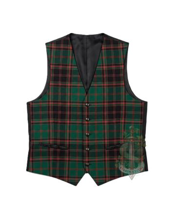 Cumming Hunting Ancient  Tartan Waistcoat Vest 