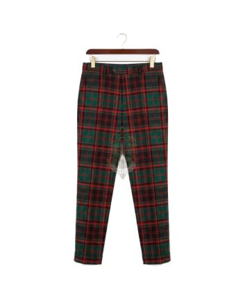 Hunter of Hunterson Tartan Traditional Kilt