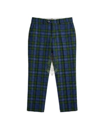 Hunter of Hunterson Tartan Traditional Kilt