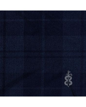 Dark Douglas Navy Tartan Kilt