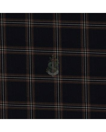 Dark Hebridean Peat Tartan Trousers