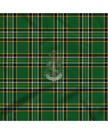 Dark Irish Tartan Waistcoat Vest 