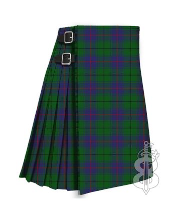 Davidson Half Tartan Traditional Kilt