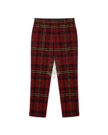 Hunter of Hunterson Tartan Traditional Kilt