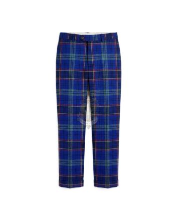 Dempster Tartan Trousers