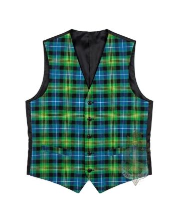 Boyd Modern Tartan Waistcoat Vest 