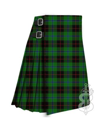 Douglas Black Tartan Traditional Kilt