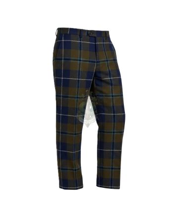 Douglas Brown Tartan Trousers
