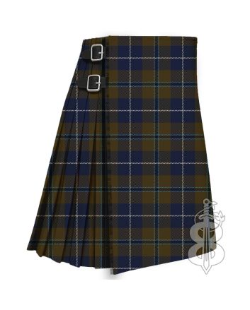Douglas Brown Tartan Traditional Kilt