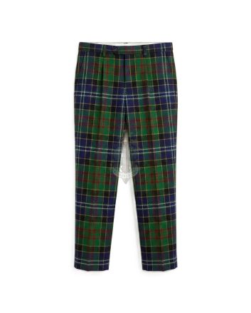 Hunter Of Peebleshire Tartan Traditional Kilt