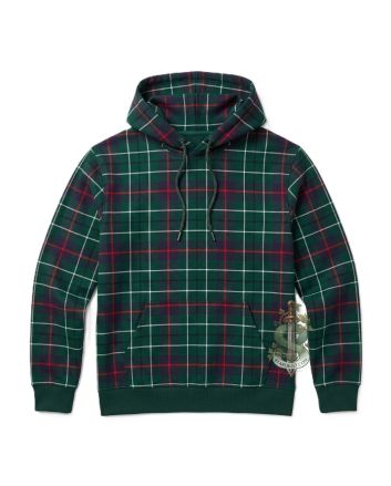 Duncan Modern Tartan Hoodie
