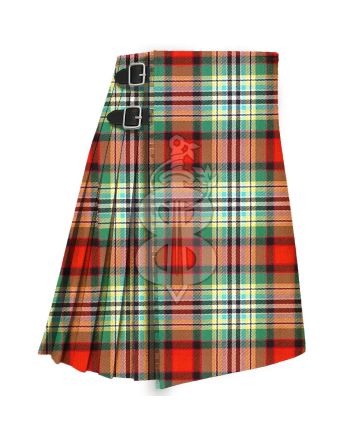 Dundee Tartan Traditional 8 Yard Kilt