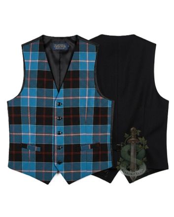 Boyd Modern Tartan Waistcoat Vest 