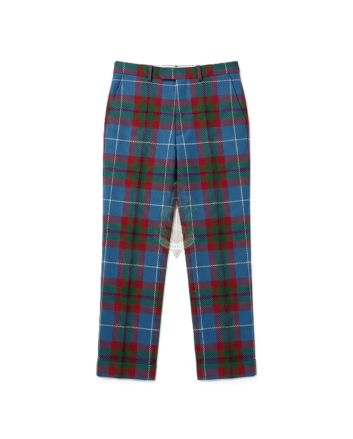 Edinburgh District Tartan Trousers