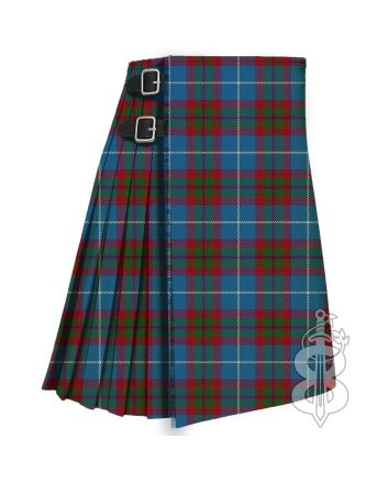 Edinburgh District Tartan Traditional Kilt