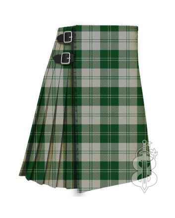 Erskine Green Tartan Traditional Kilt