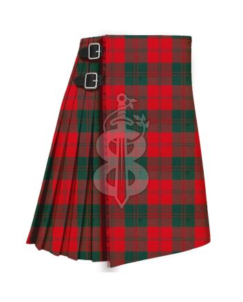 Erskine Modern Tartan Traditional 8 Yard Kilt