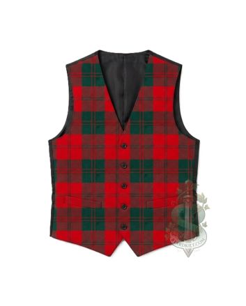 Boyd Modern Tartan Waistcoat Vest 