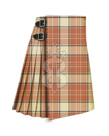 Espana Spanish Tartan Traditional 8 Yard Kilt