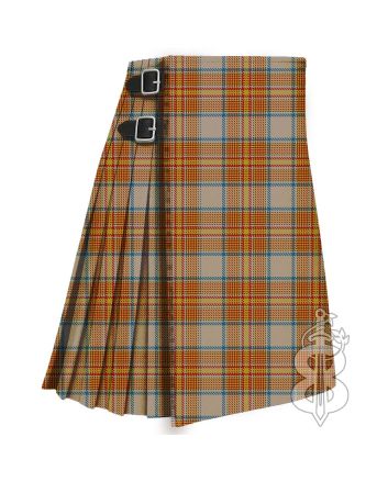 Espana Spanish Tartan Traditional Kilt
