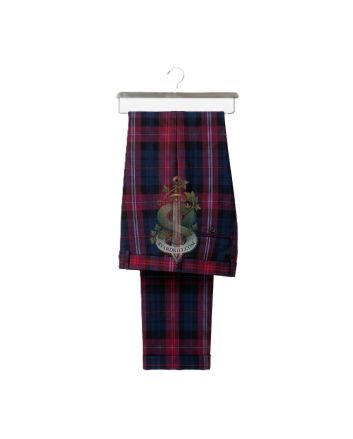 Evans Welsh Tartan Trousers