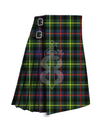 Farquharson Modern Tartan Traditional 8 Yard Kilt