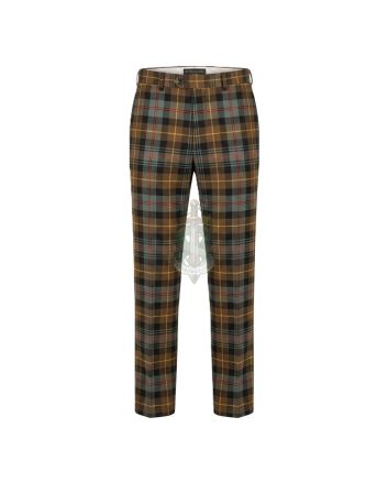 Farquharson Weathered Tartan Trousers