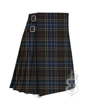 Fasanta Alba Tartan Traditional Kilt