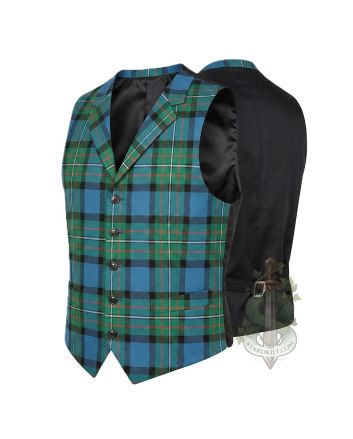 Ferguson Ancient Tartan Waistcoat Vest 