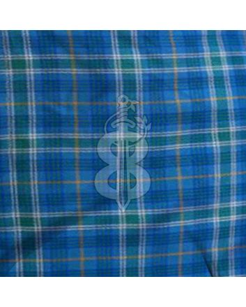 Fermanagh Tartan Traditional 8 Yard Kilt