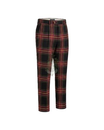 Firefighter Tartan Trousers