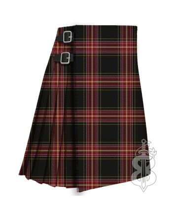Firefighter Tartan Traditional Kilt