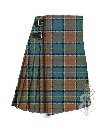 Flint Tartan Traditional Kilt