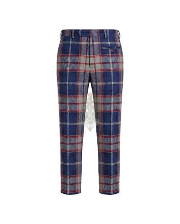 Florida State Tartan Trousers
