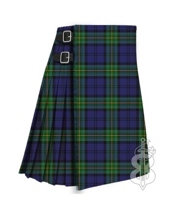 Forth Tartan Traditional Kilt
