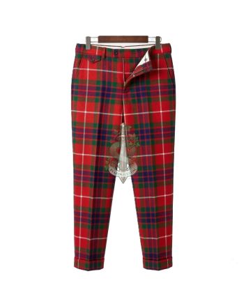 Fraser Tartan Trousers